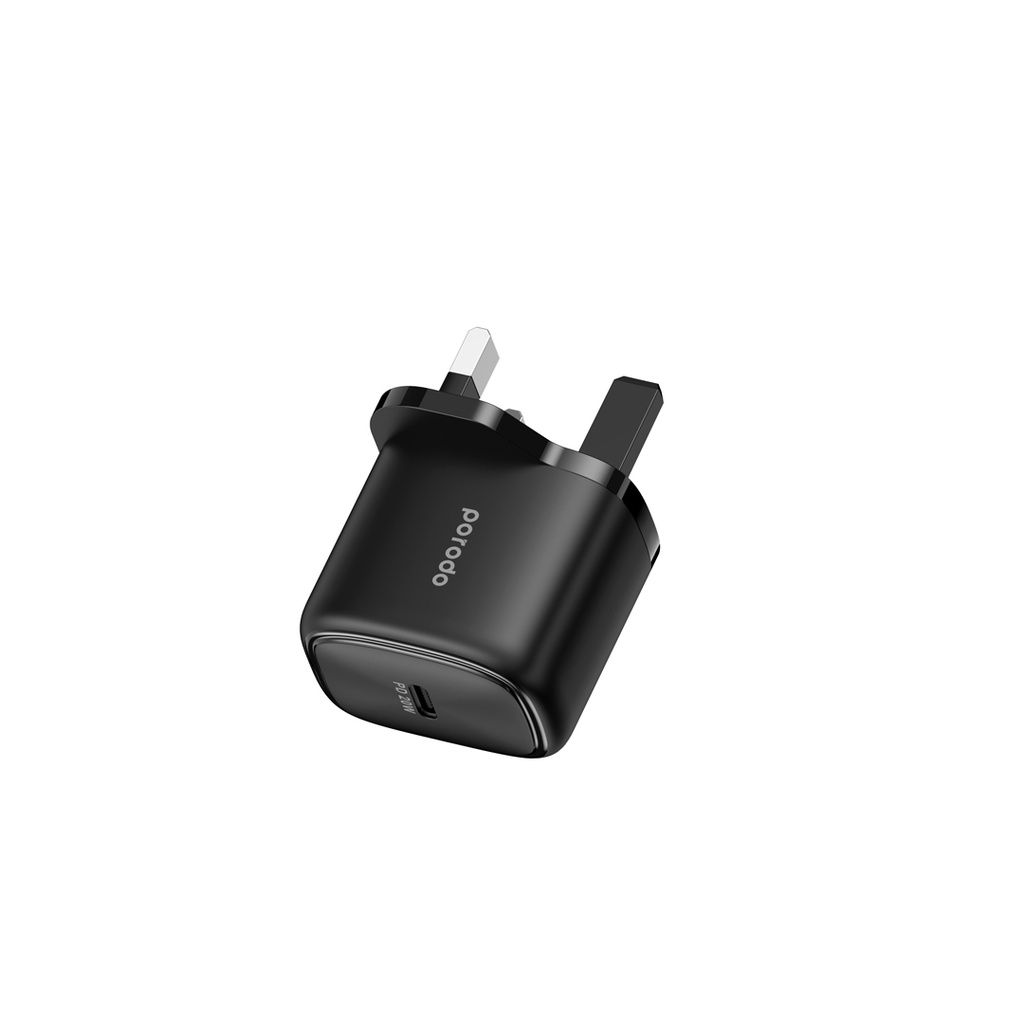 Porodo 20W Single USB-C Charger UK _2