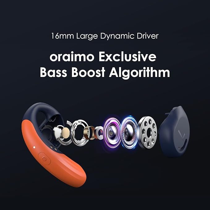 Oraimo OPN-40D OpenPods Heavy Bass Open-ear True Wireless Earphone _2