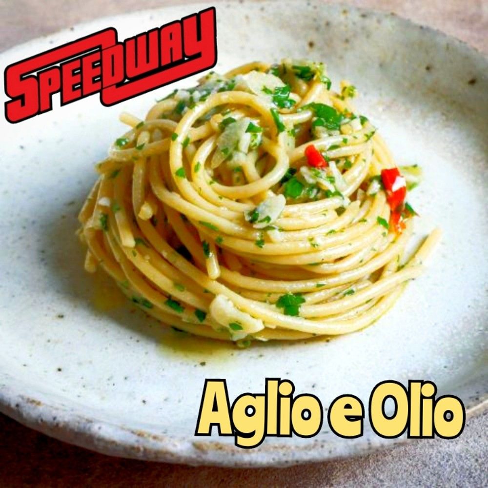 Pasta Aglio e Olio_0