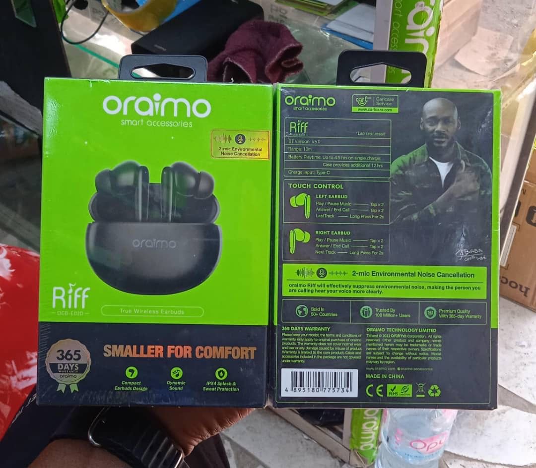 Oraimo FreePods Riff_1