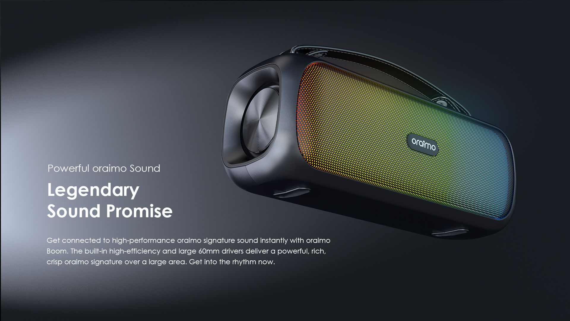 Oraimo OBS-75D Portable Wireless Speaker _1