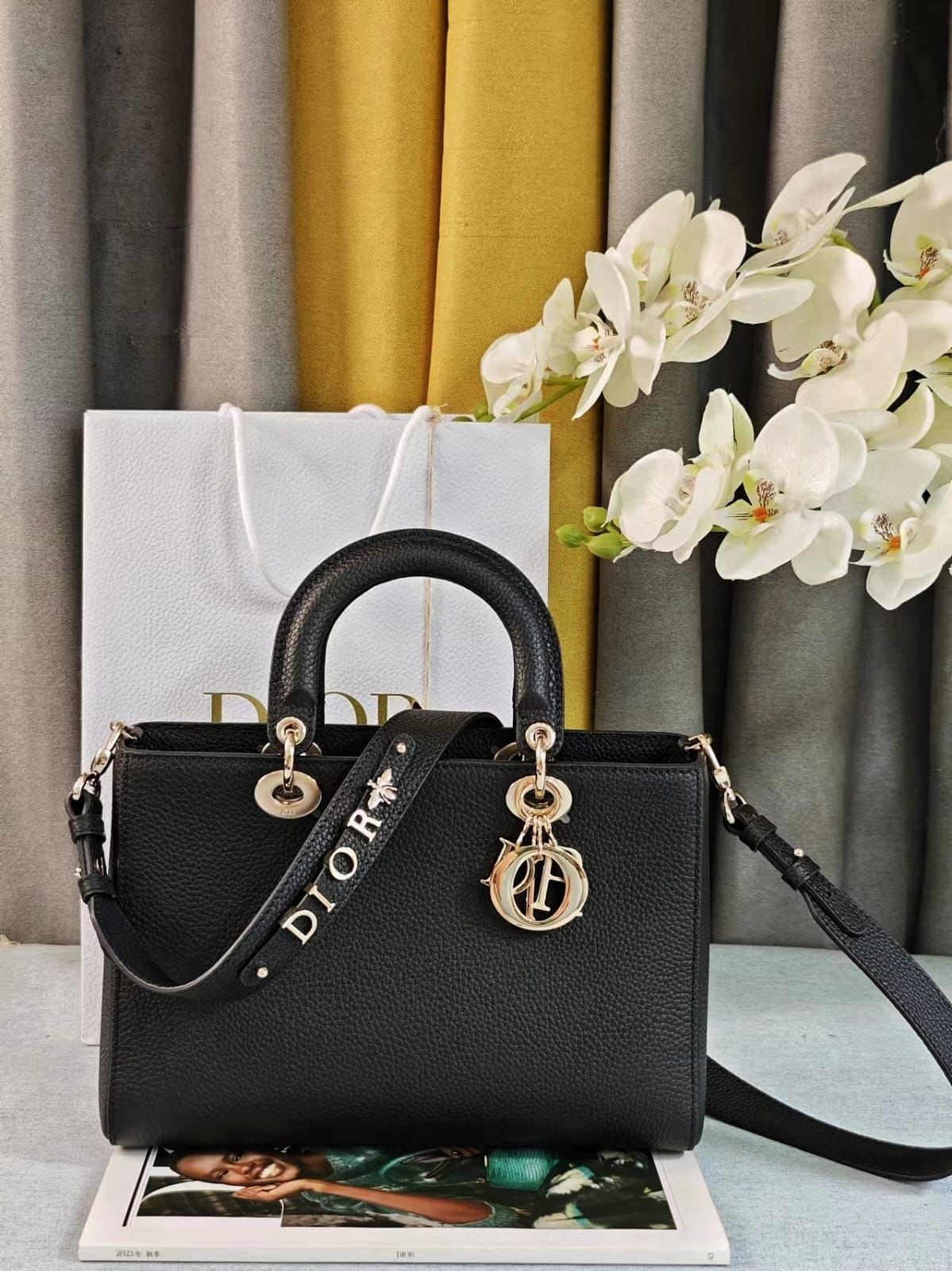 DIOR Lady D-Sire My ABCDior Bag_1