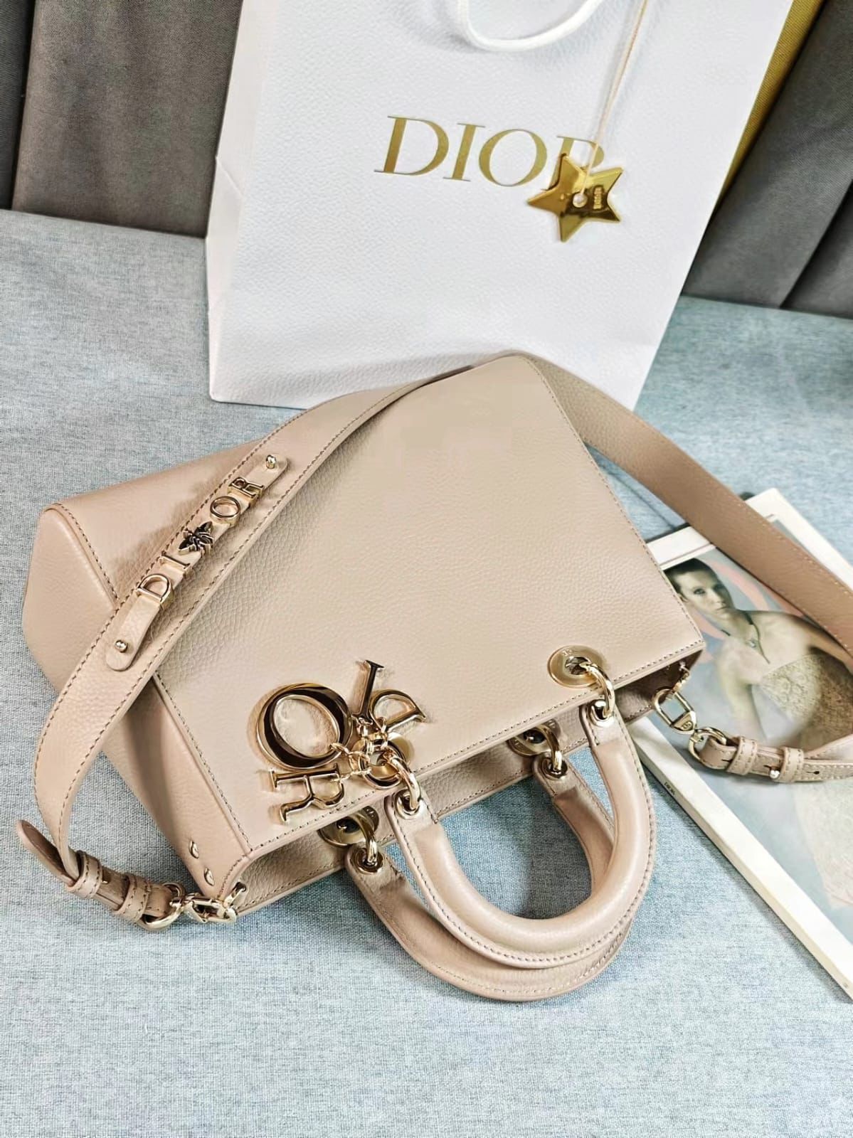 DIOR Lady D-Sire My ABCDior Bag _1