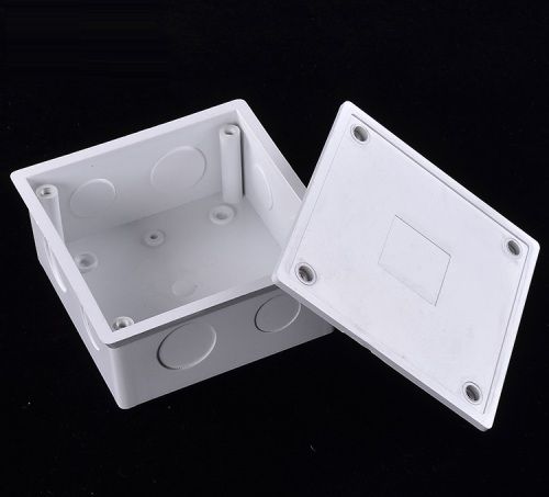 Plastic Enclosure Plastic Box for CCTV Camera_0