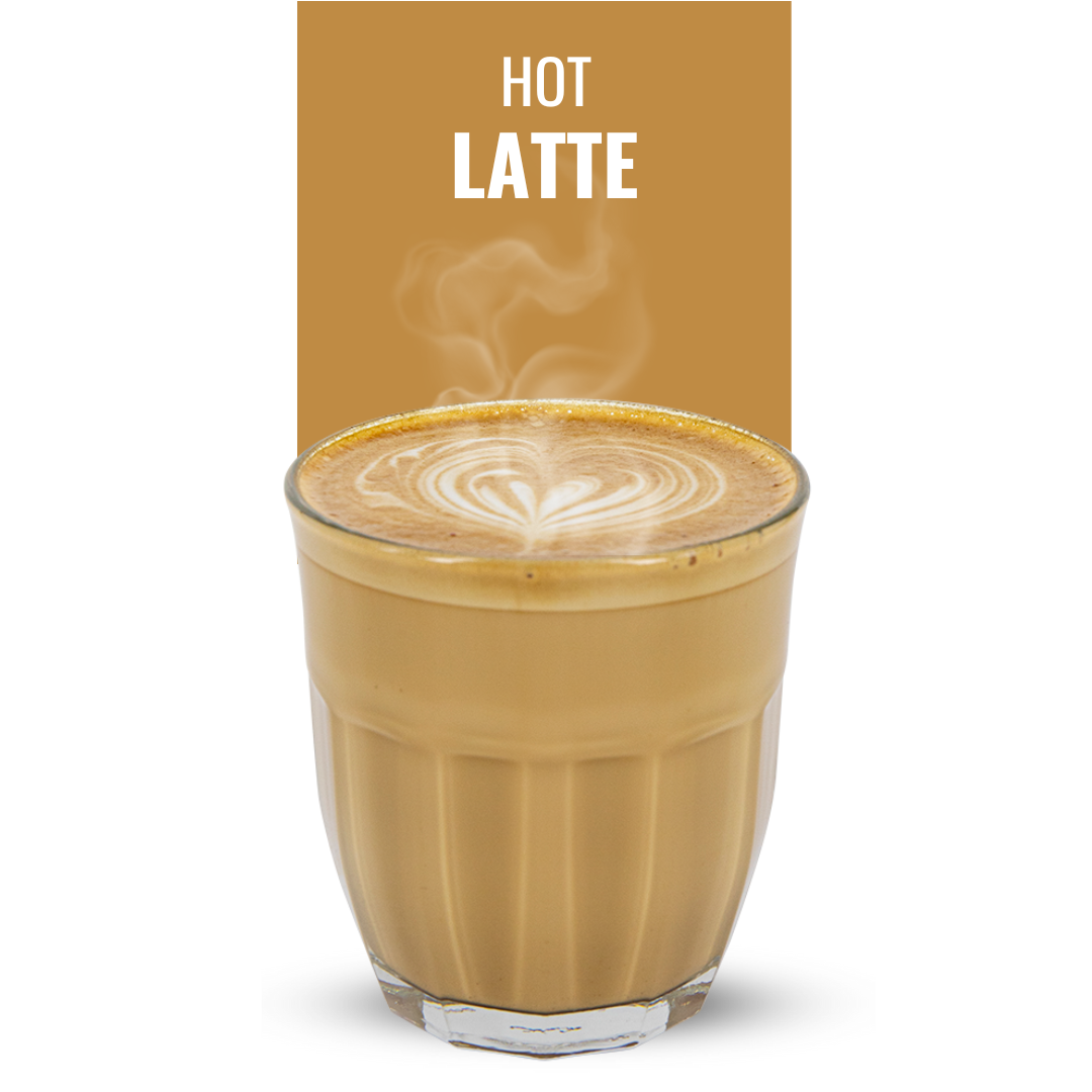 Hot Latte (8oz)_0