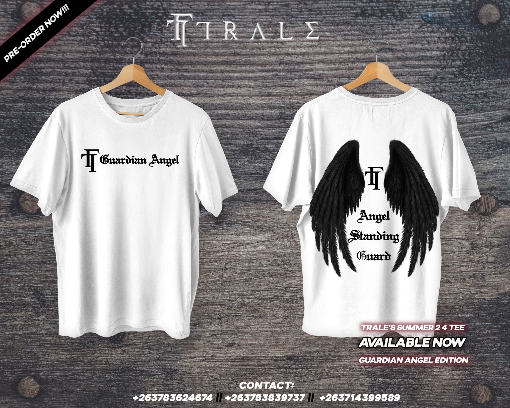 Guardian angel t-shirt _0