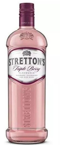 Strettons Triple Berry Gin_0