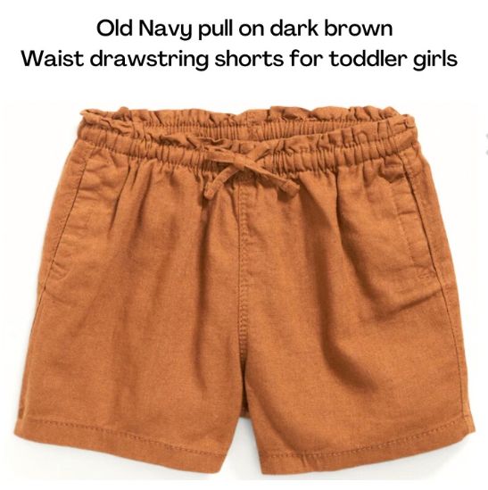 Old Navy Toddler girls 4T shorts _0