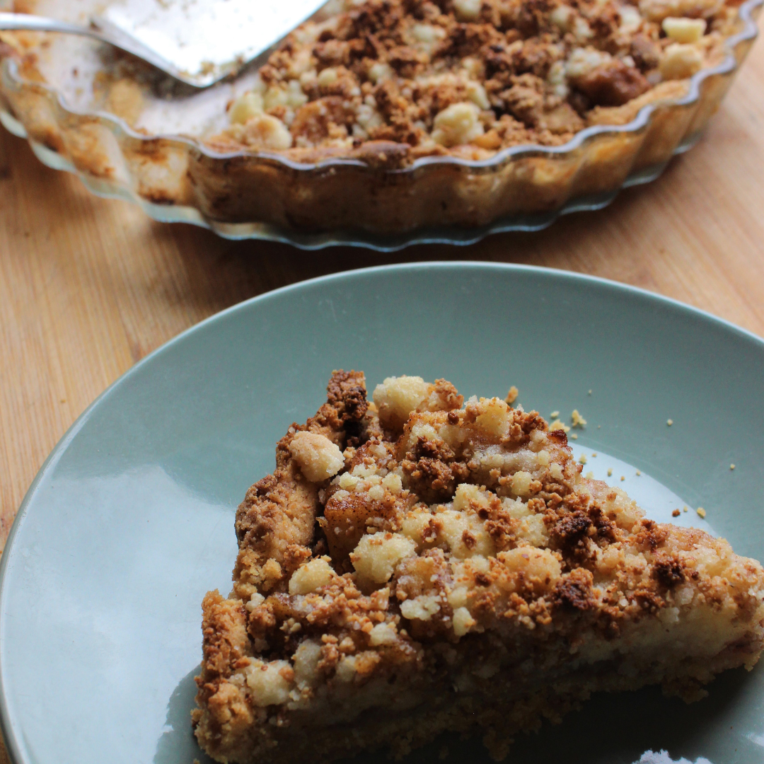 Crumble de manzanas _0