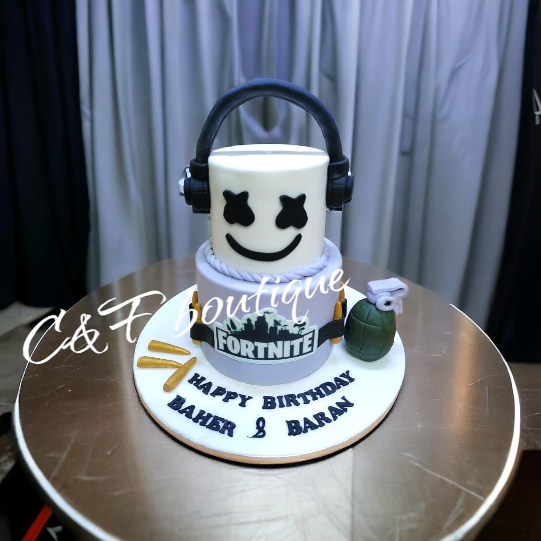 Fortnite cake_0