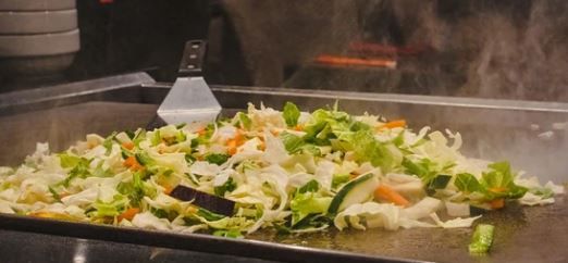 Vegetable 铁板烧蔬菜_0
