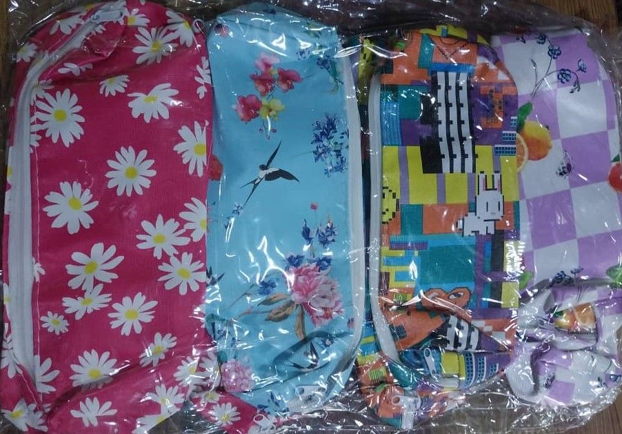 Trousse scolaire en tissu_0