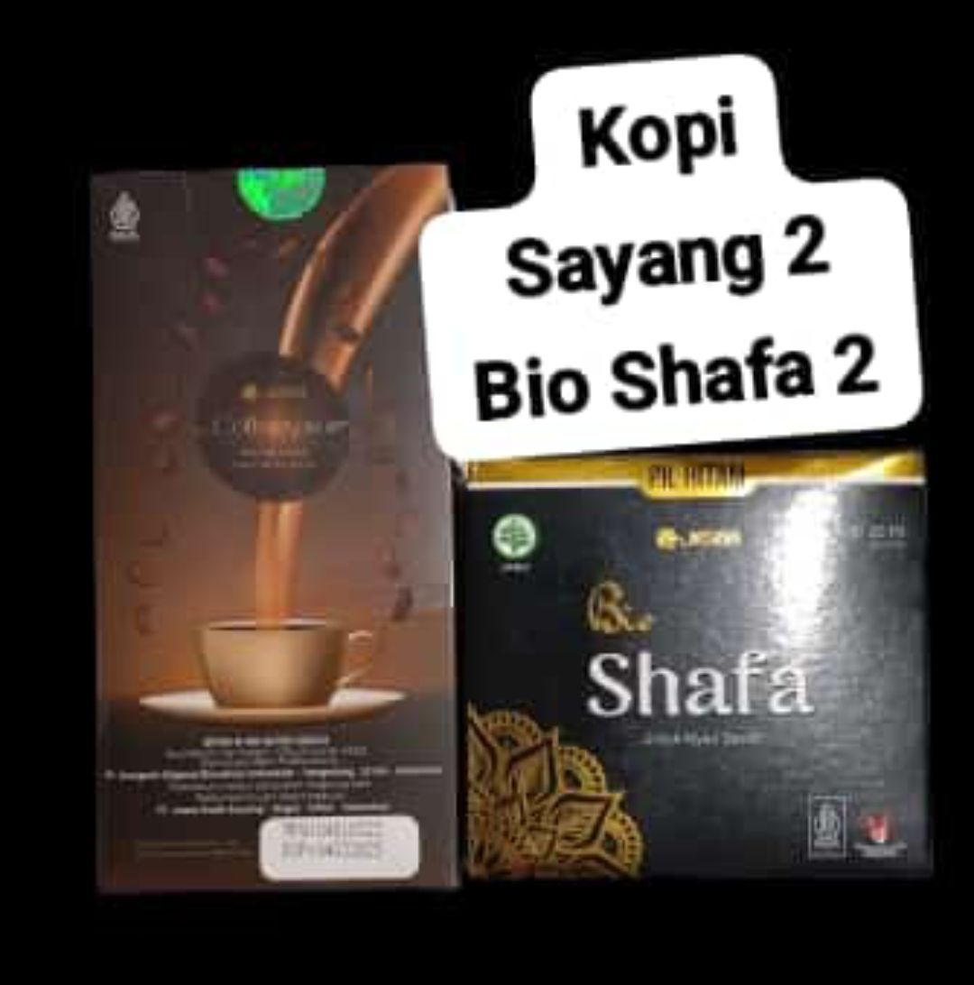 2 Kopi Sayang + 2 Bio Shafa_0