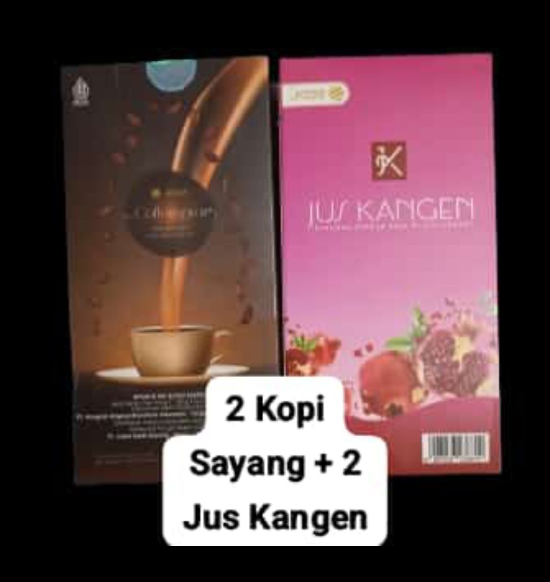 2 Kopi Sayang + 2 Jus Kangen_0