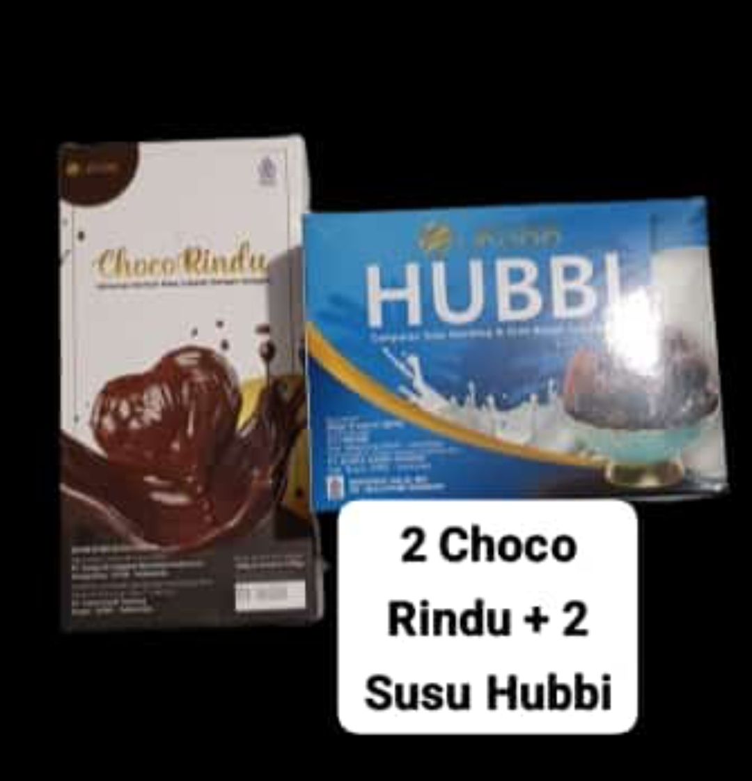 2 Choco Rindu + 2 Susu Hubbi_0