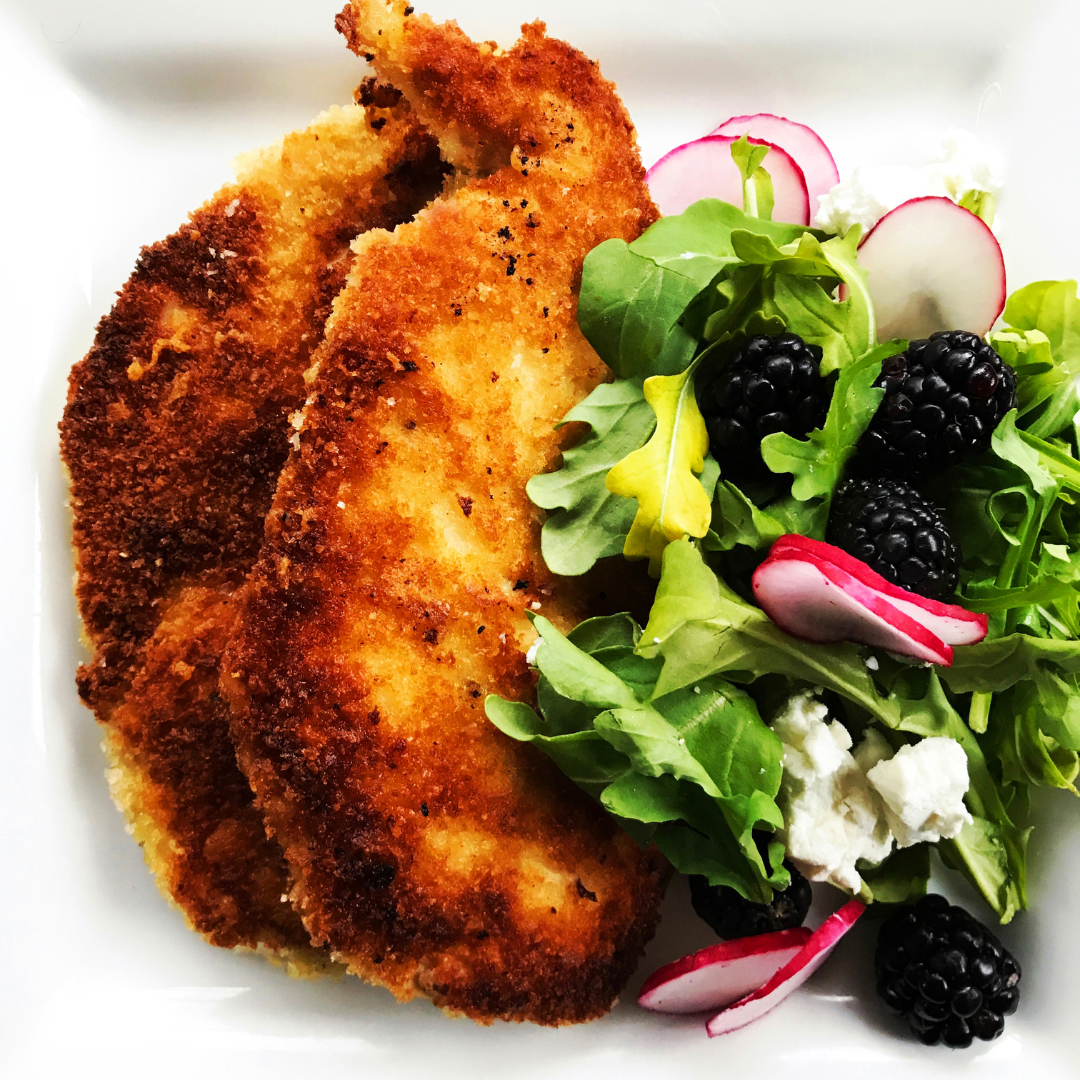 Milanesas de pollo 2 kilos _0