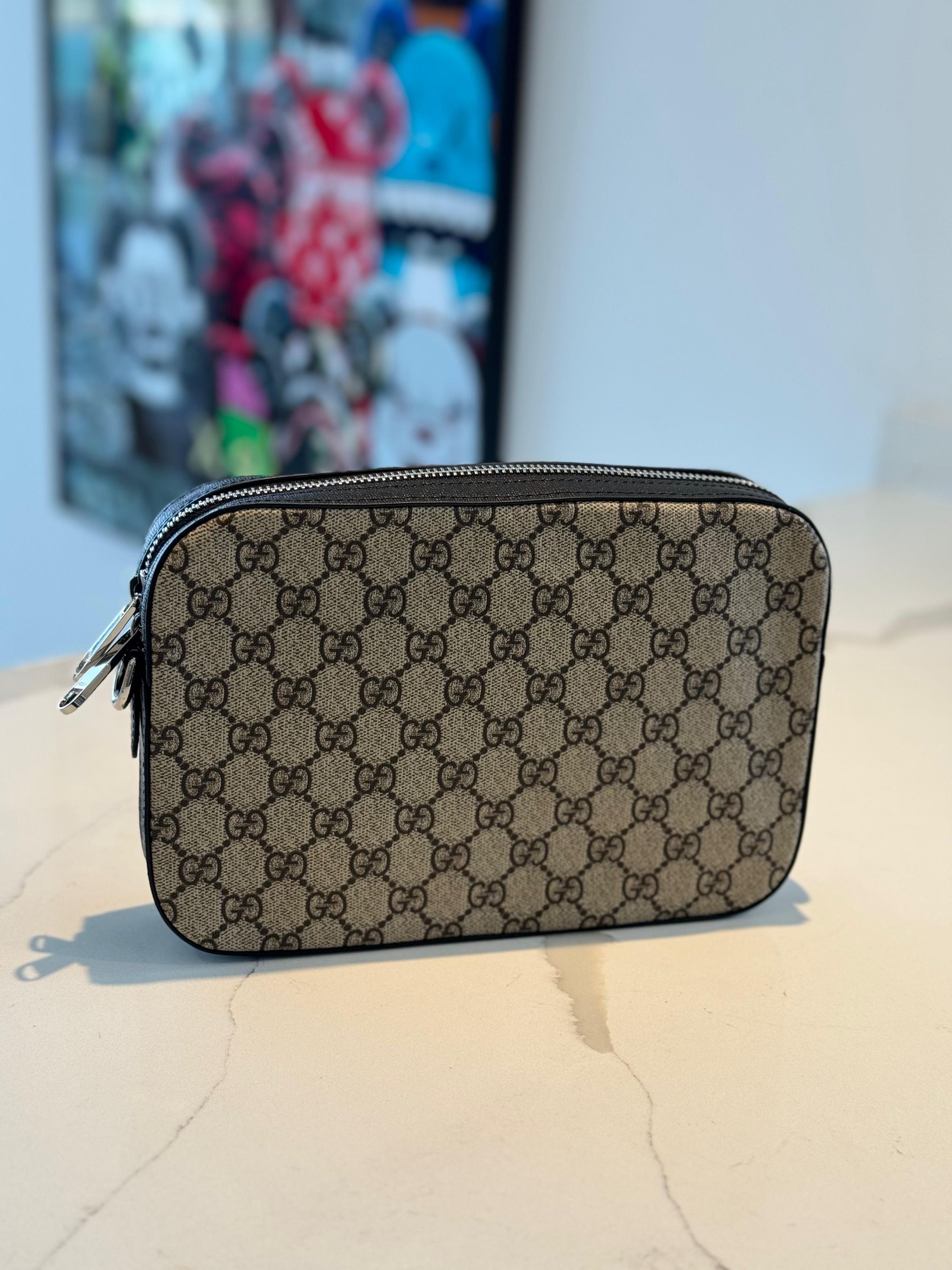 GUCCI Gg Supreme  Shoulder Bag_2