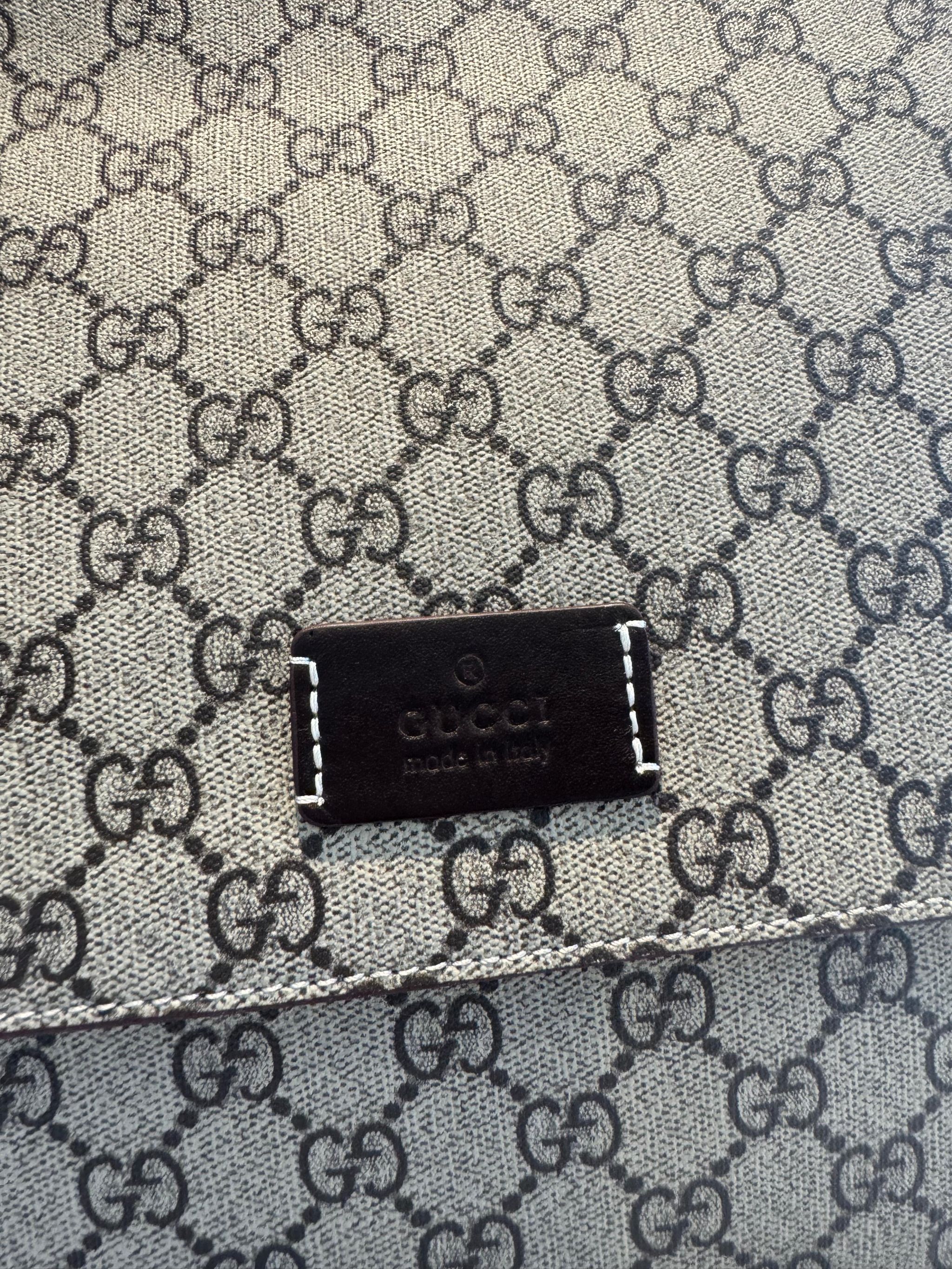 GUCCI GG plus diaper bag _1