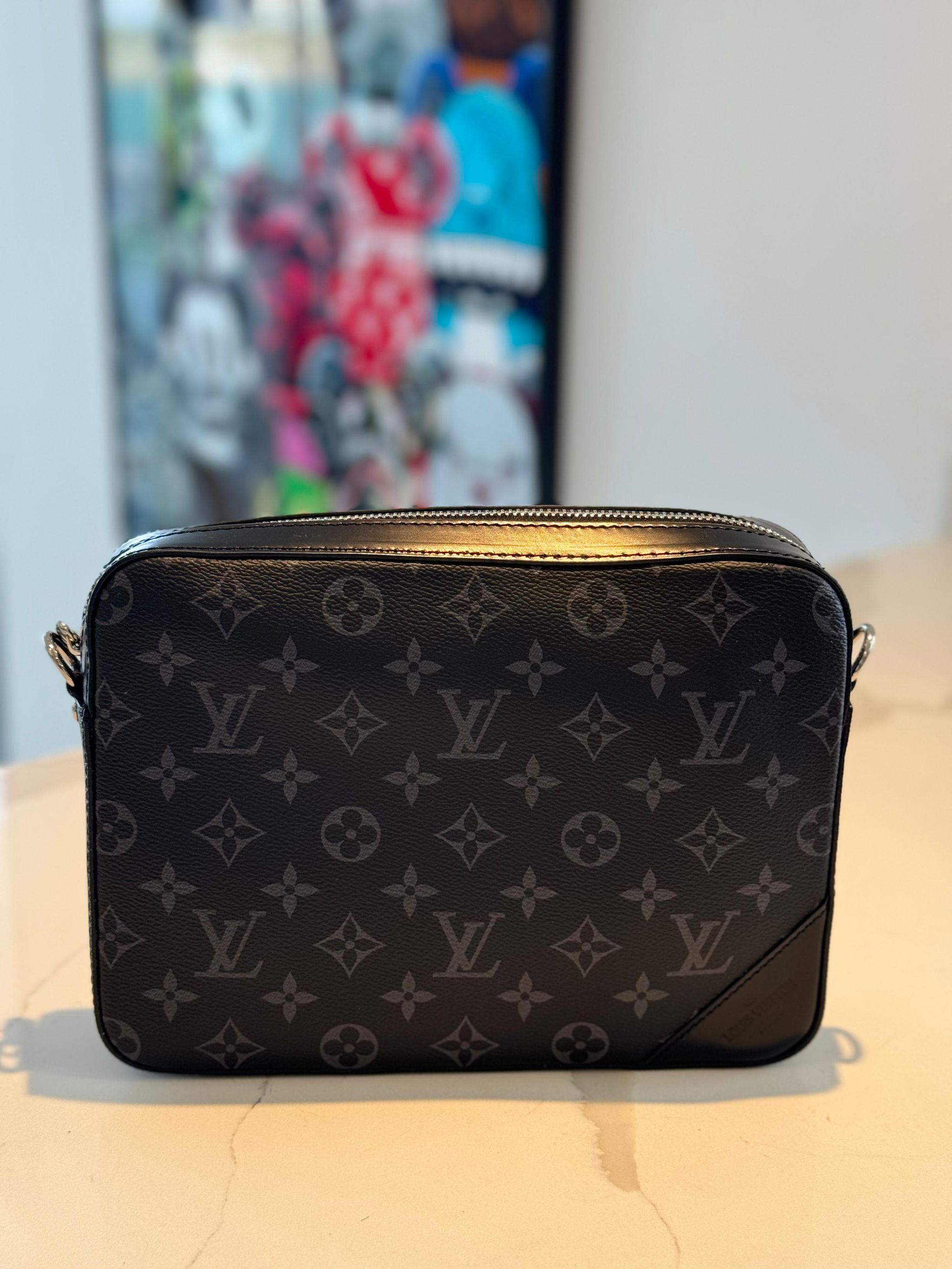 LOUIS VUITTON Duo Messenger Bag_1