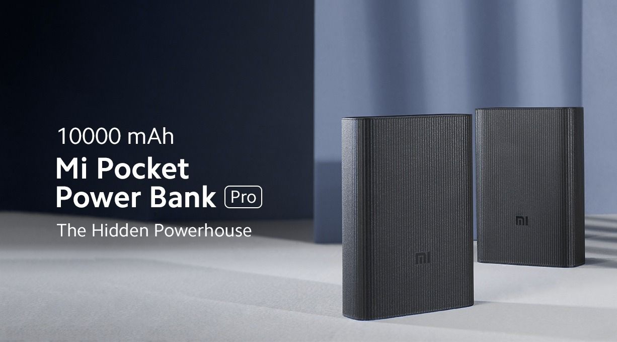 Xiaomi 10000mAh Mi Pocket PowerBank Pro 22.5W Fast Power Delivery (PD)_1