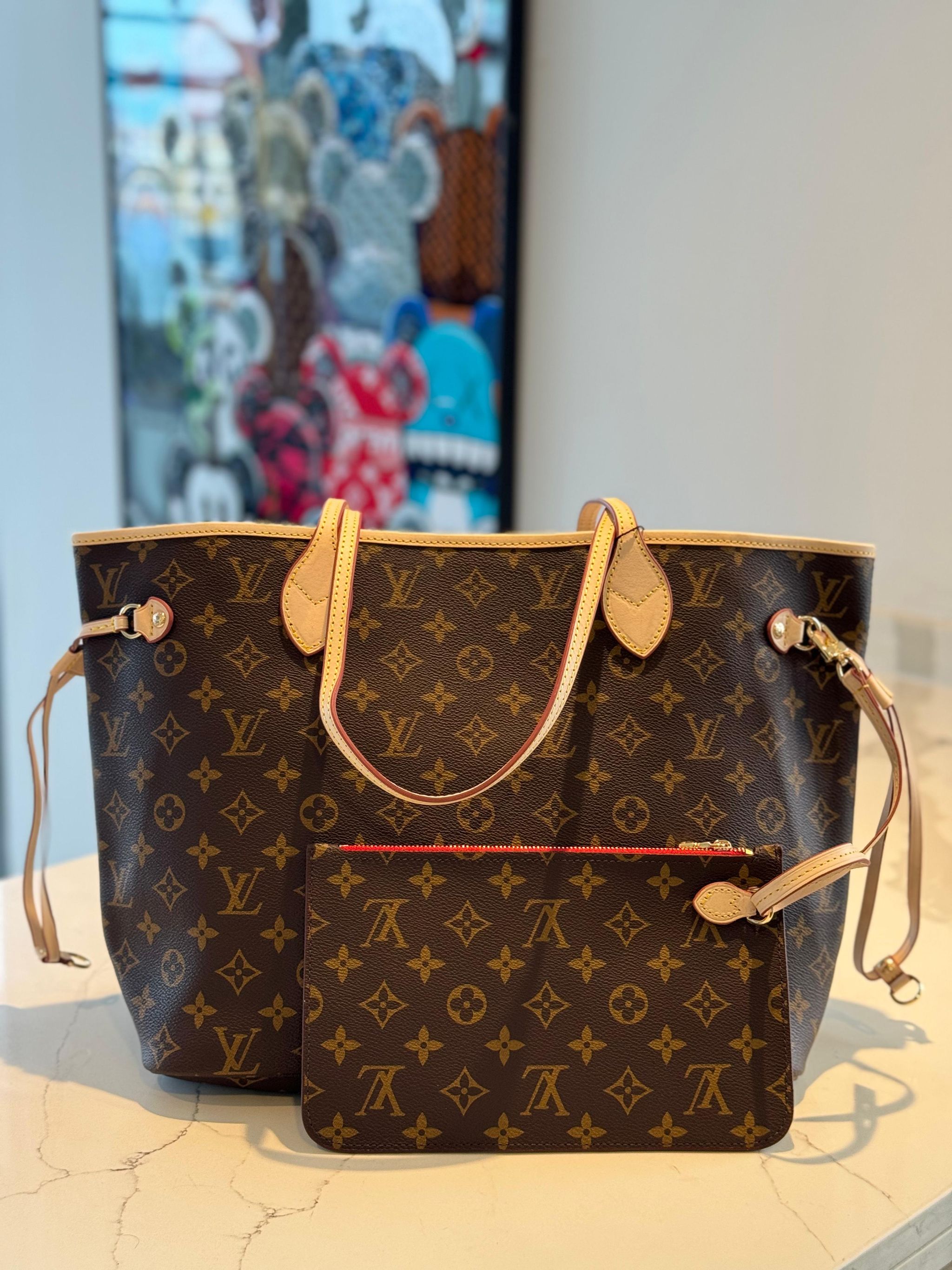 LOUIS VUITTON Neverfull MM_1