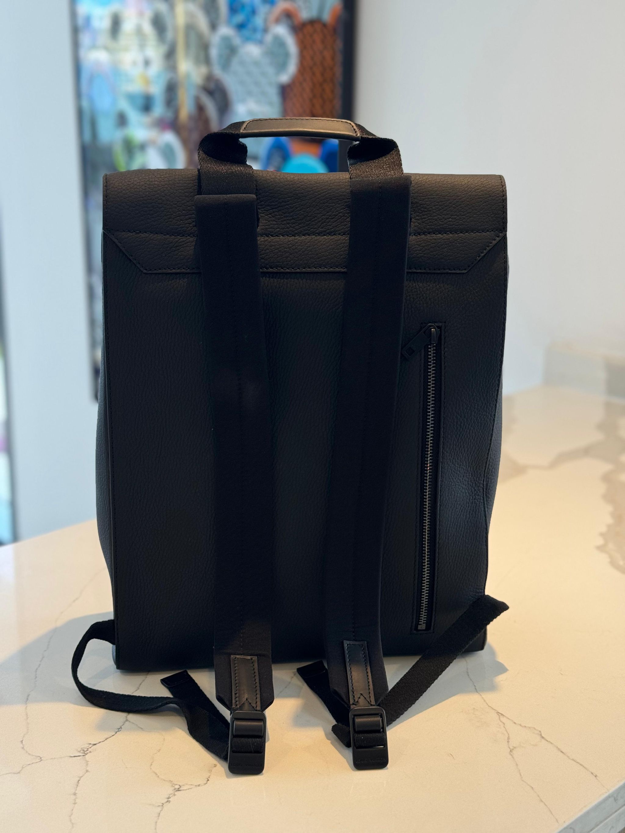 LOUIS VUITTON Flap Backpack_2