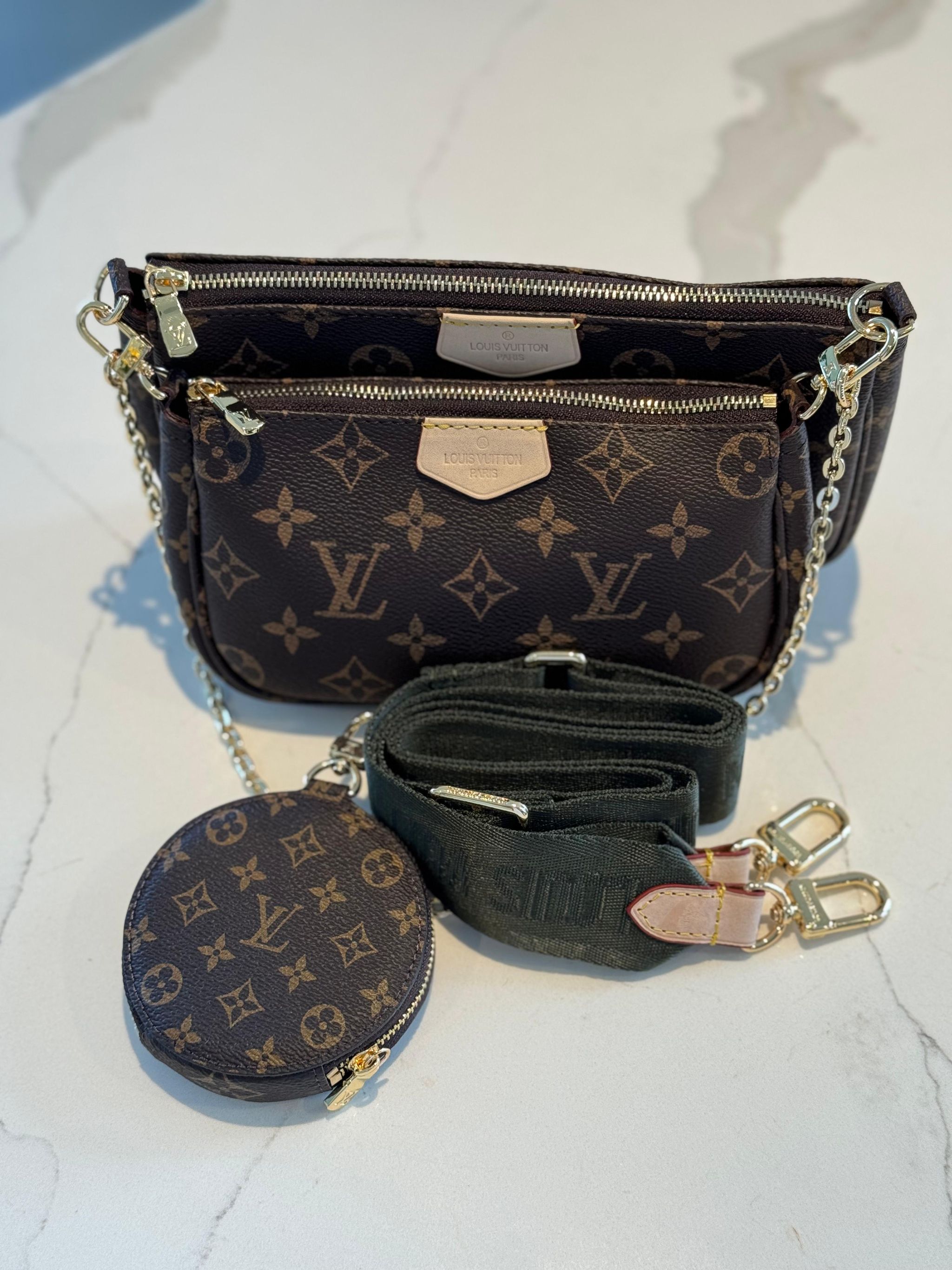 LOUIS VUITTON Multi Pochette Accessoires_1