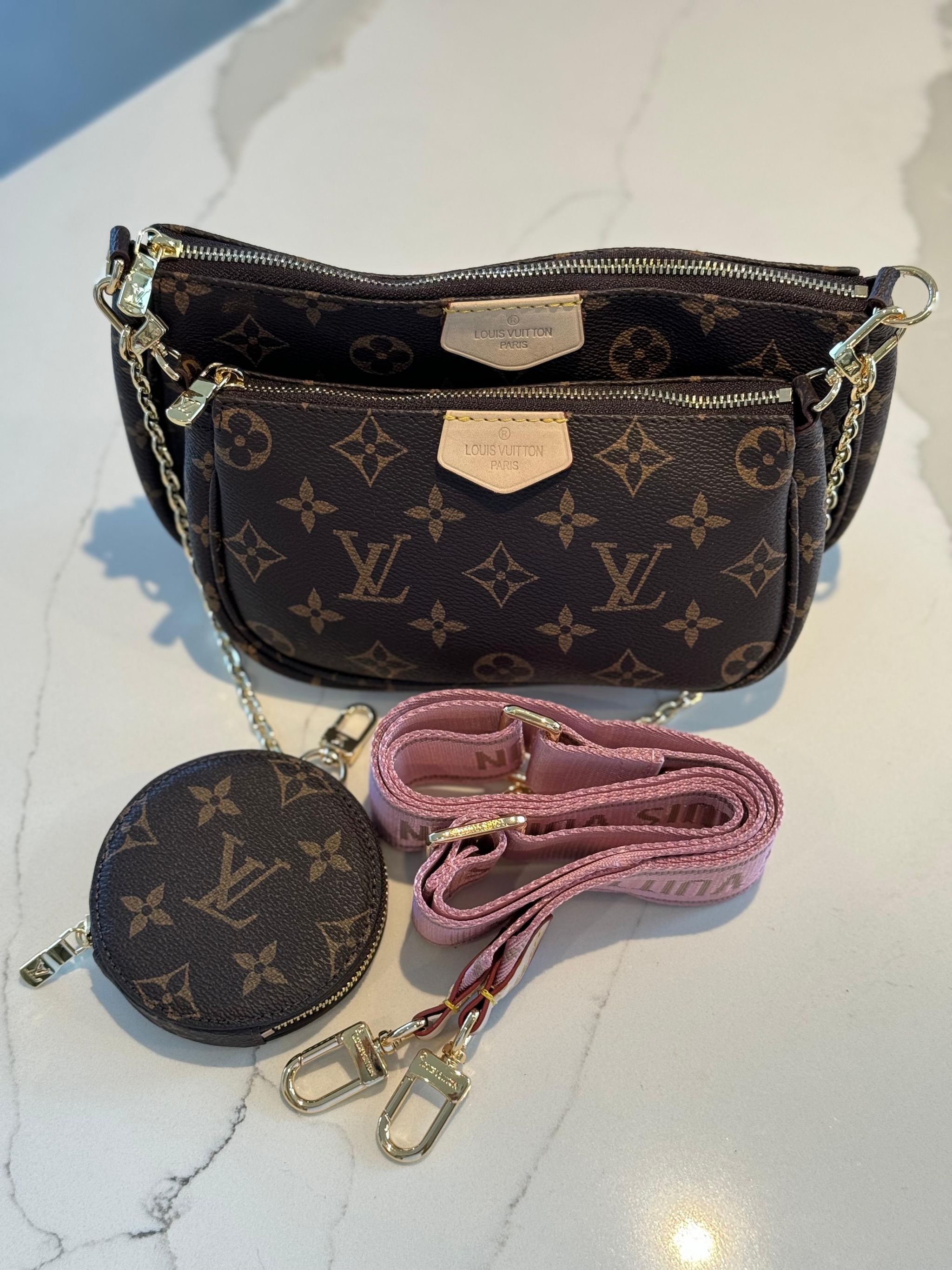 LOUIS VUITTON Multi Pochette Accessoires _1