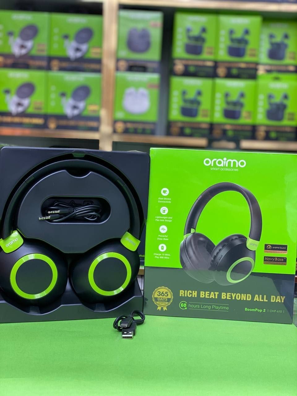 Casque Oraimo Boompop 2_0