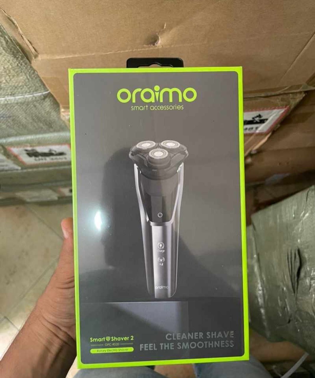 Tondeuses Oraimo SmartShaver 2_1