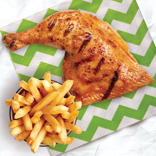 1/4 Chicken + Chips_0