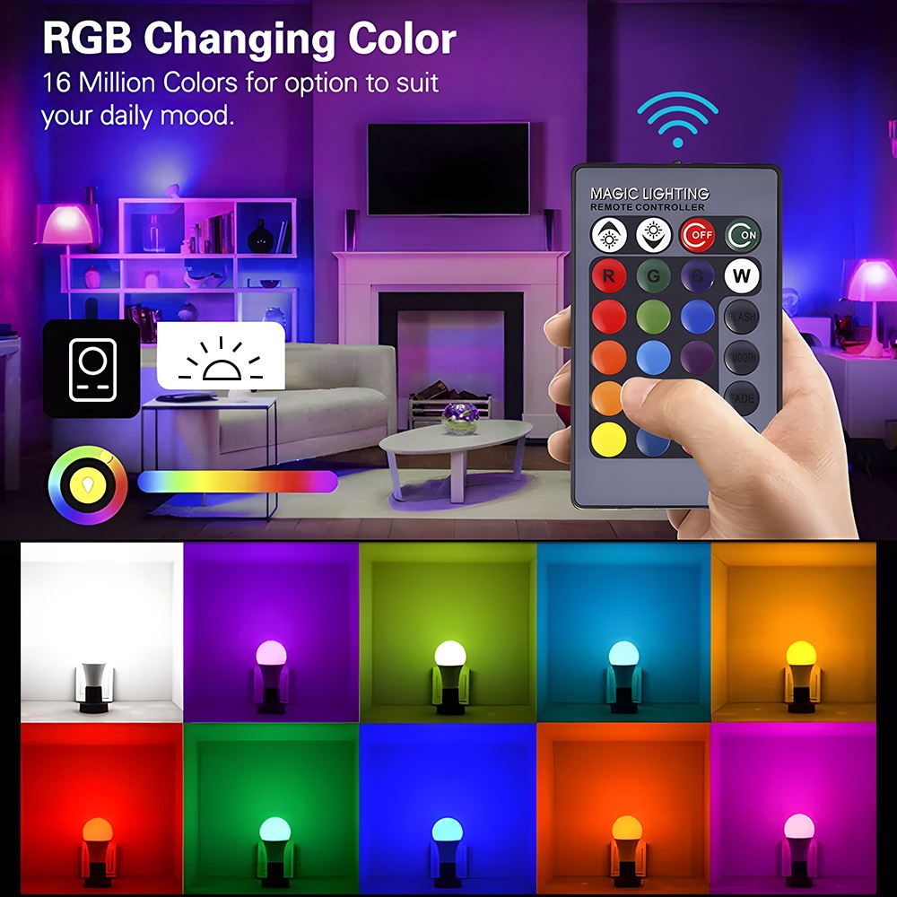 RGB Smart Bulb_6