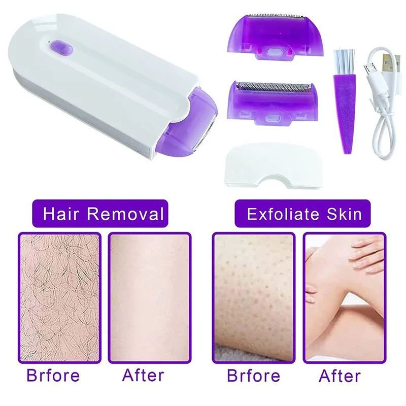 Rechargeable Women Hair Shaver_1