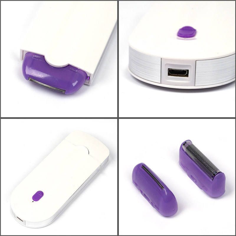 Rechargeable Women Hair Shaver_3