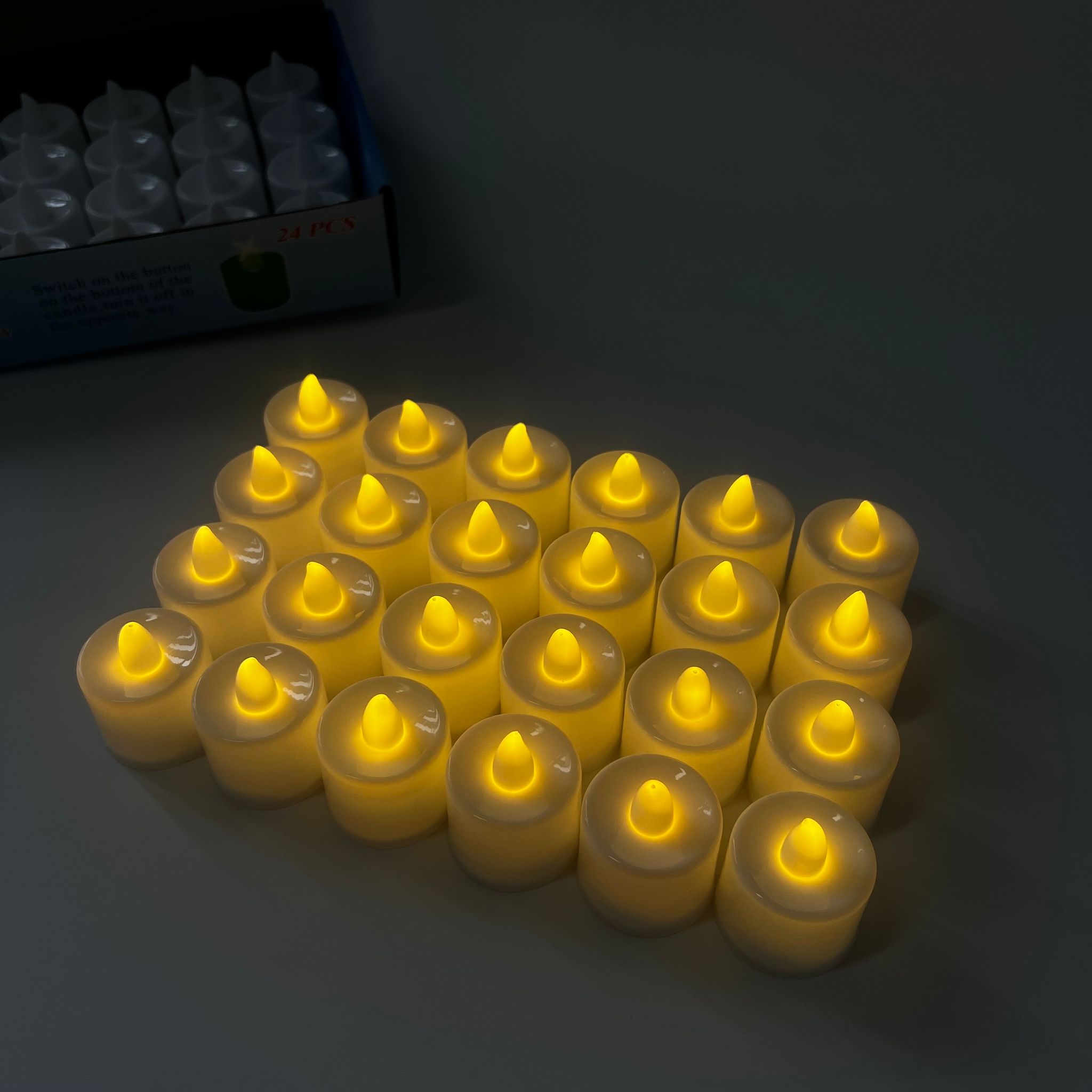 Small Electric Candles (24pcs set)_1