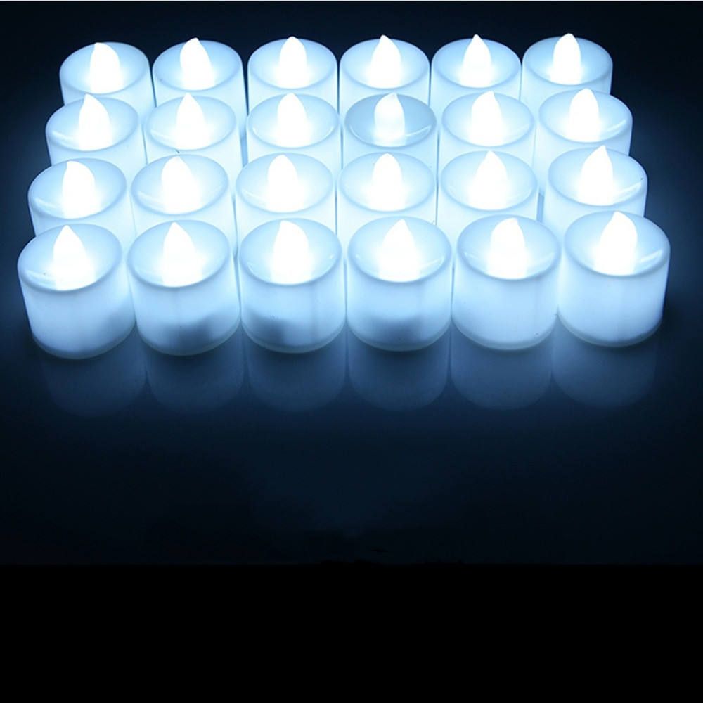 Small Electric Candles (24pcs set)_4