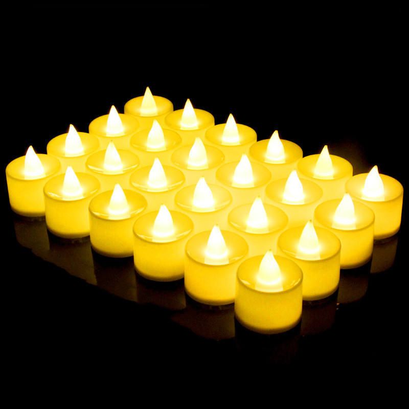 Small Electric Candles (24pcs set)_0