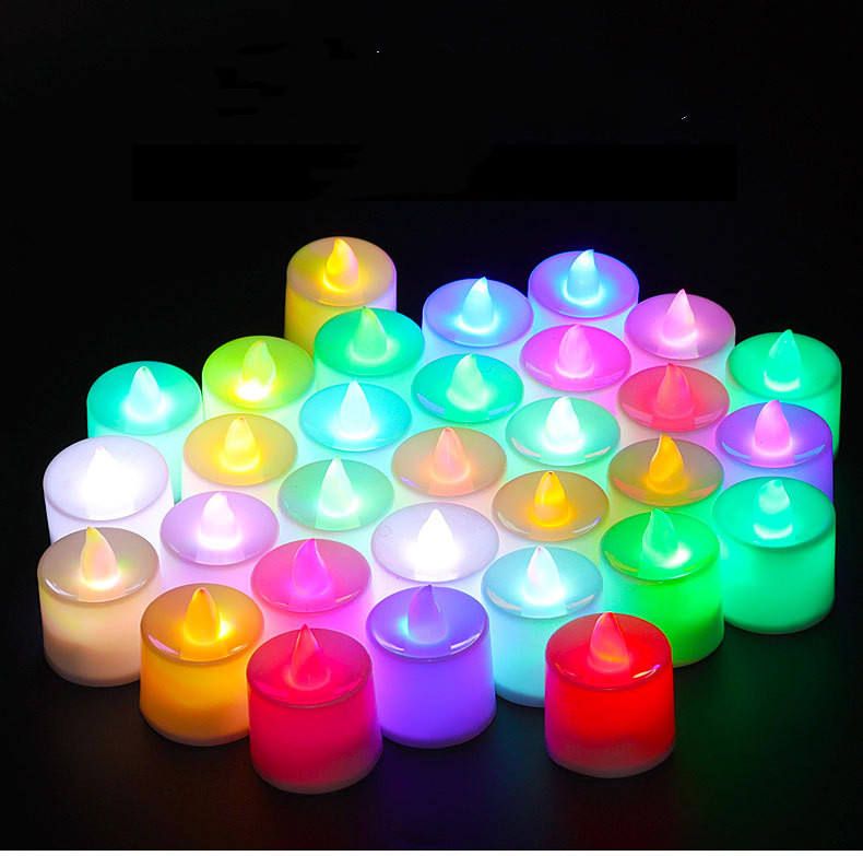 Small Electric Candles (24pcs set)_2