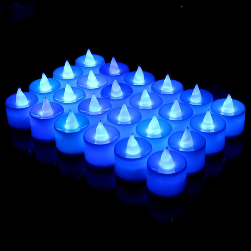 Small Electric Candles (24pcs set)_5