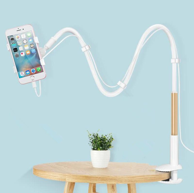 Long Arms Phone tablet Stand 360 Flexible Clamp _4