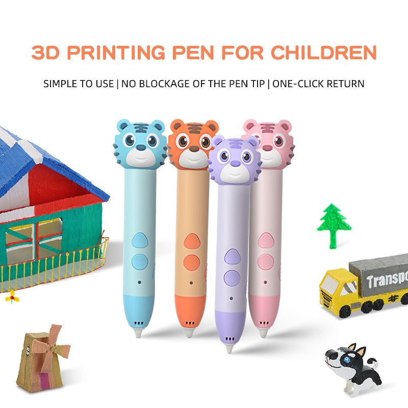 kids Low temperature safety PCL filament 1.7mm 3D printing pen_5