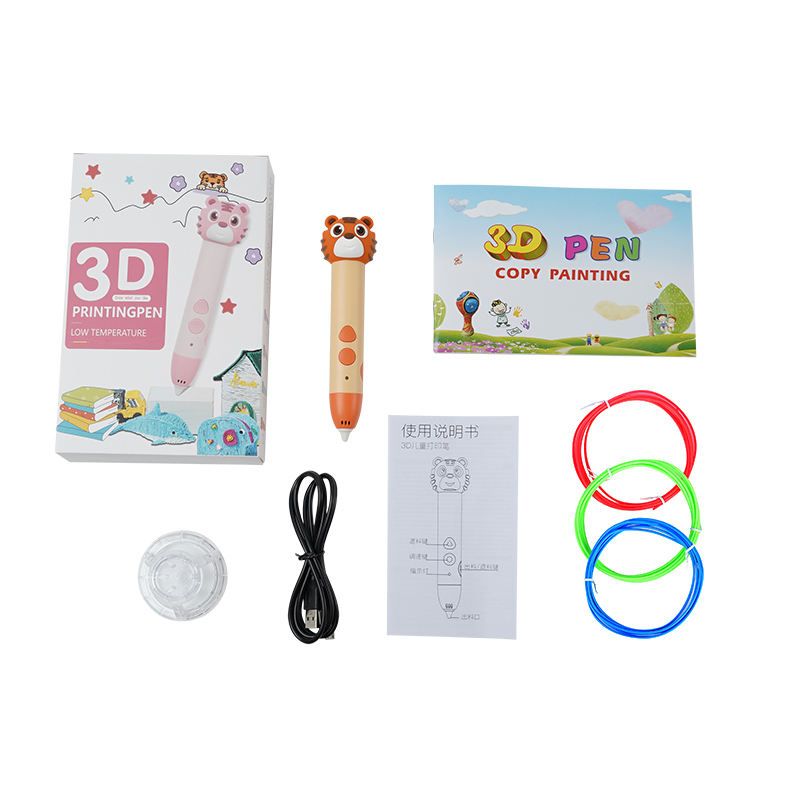 kids Low temperature safety PCL filament 1.7mm 3D printing pen_4