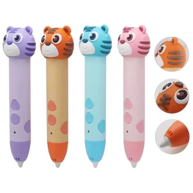 kids Low temperature safety PCL filament 1.7mm 3D printing pen_2