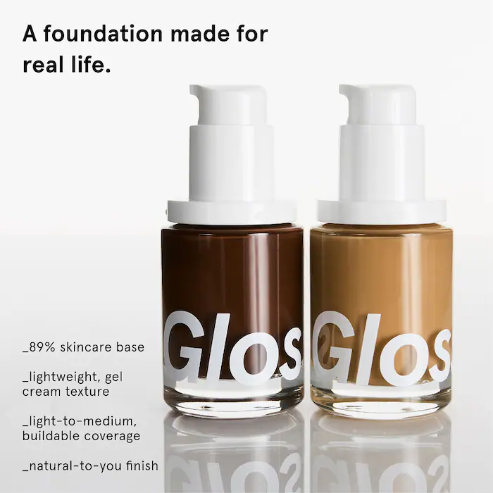 Glossier Stretch Fluid Foundation for Buildable Coverage 30ml_3