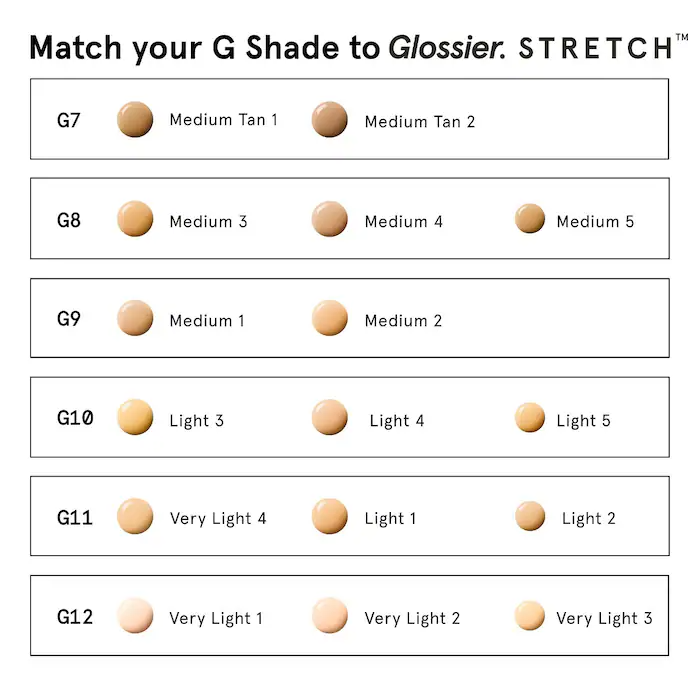 Glossier Stretch Fluid Foundation for Buildable Coverage 30ml_6