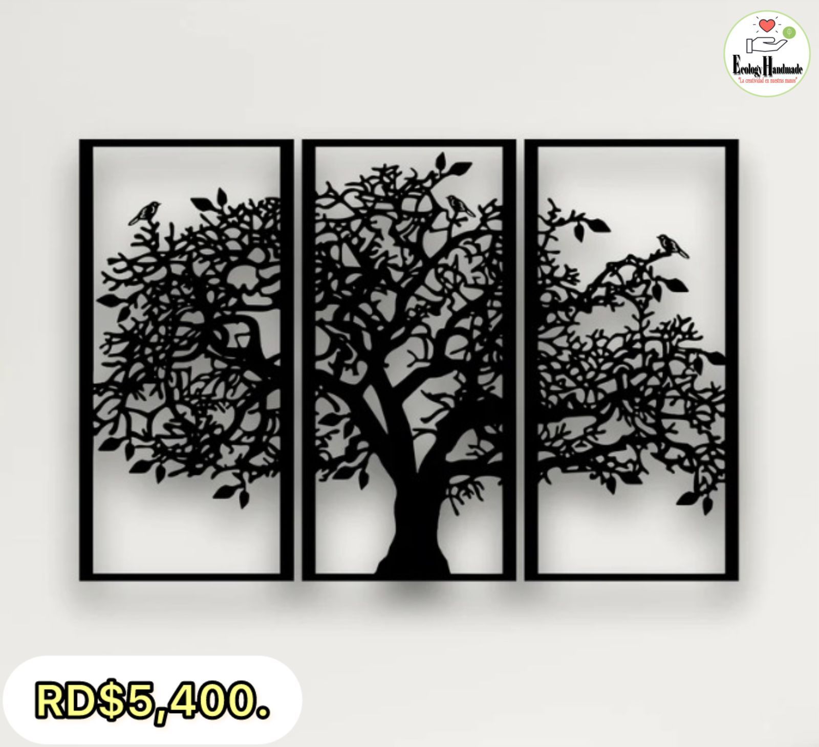 Tríos arboledas”. 🌳 30x15 pulgadas._0