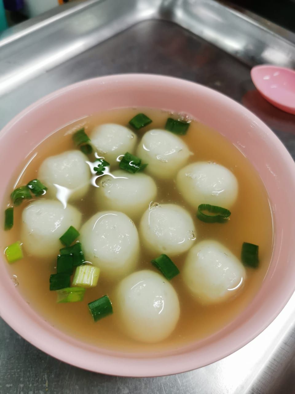 鱼丸汤 Fishball Soup _0