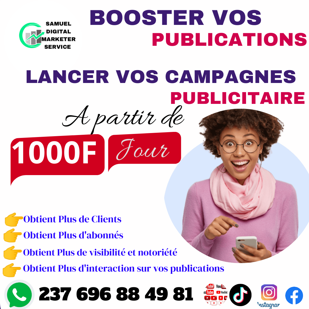 Booster vos publications a partir de 03 jours _0