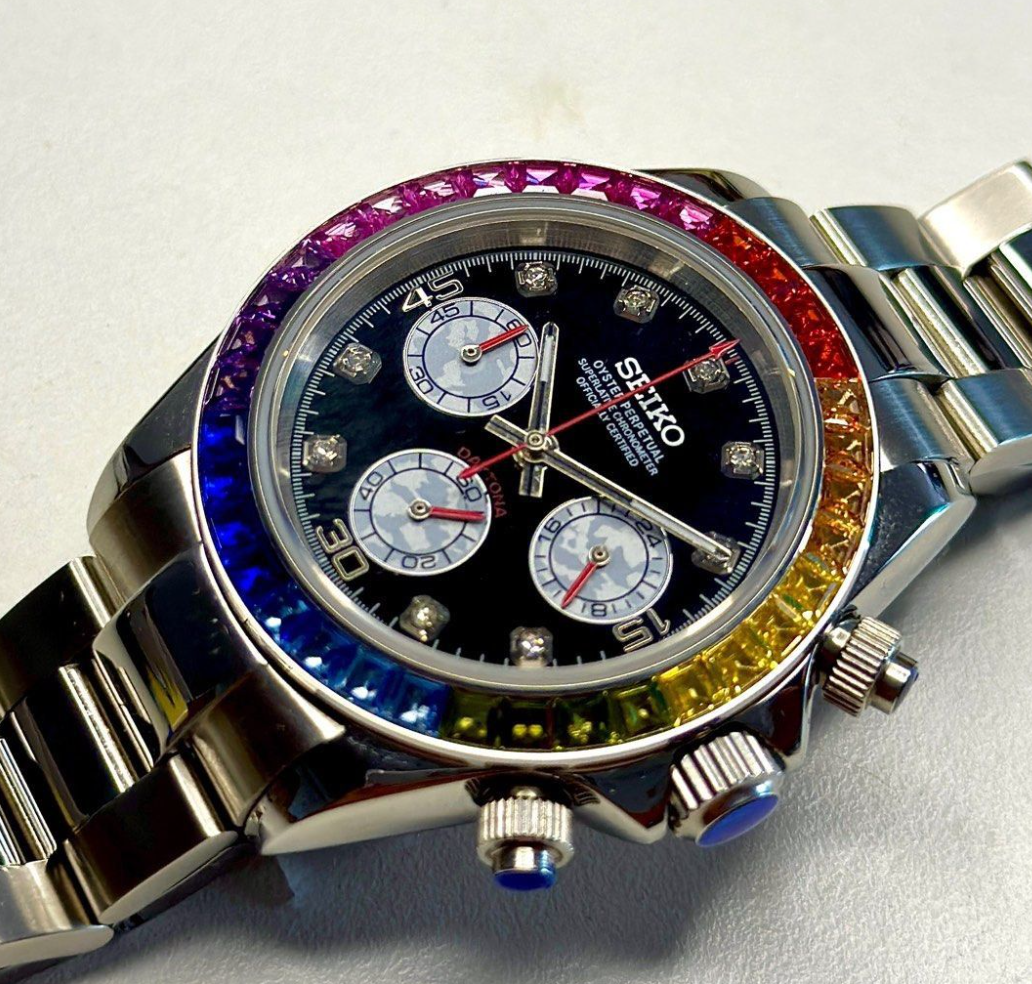 Rainbow Silver Daytona_2