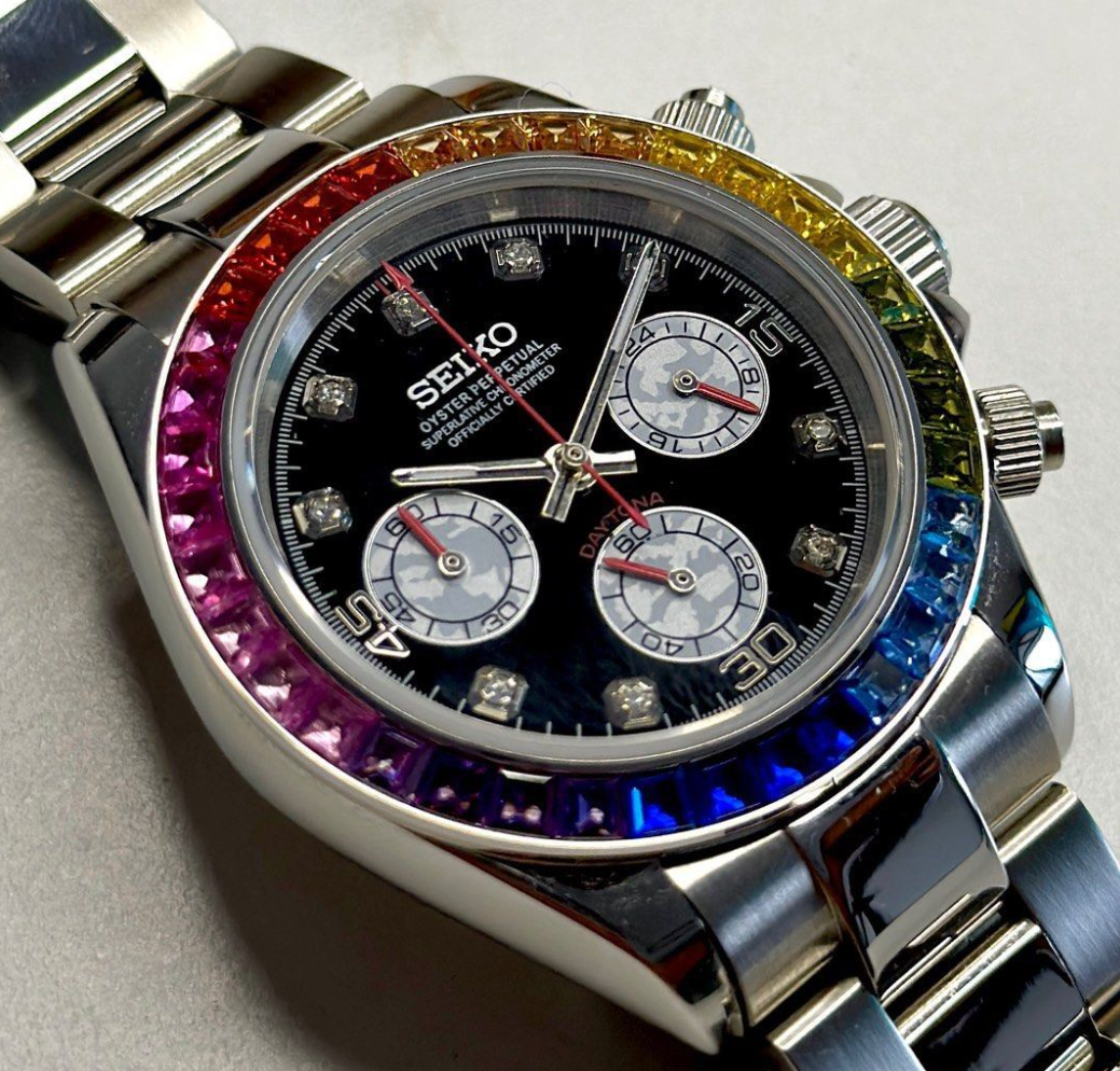 Rainbow Silver Daytona_4